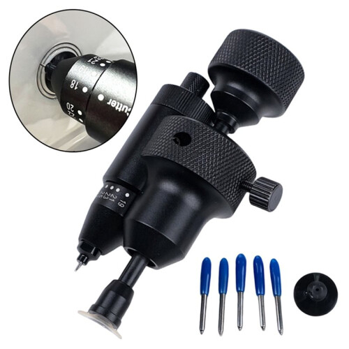 Precise Parking Sensor Hole Cutting Tools with 18mm-32mm Diameter for Car Paint Film Wrapping 2