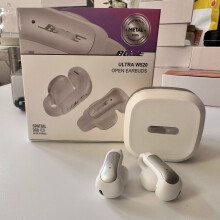 Słuchawki bezprzewodowe Bluetooth Ultra W520 ze stopu cynku z otwartym uchem, redukcją szumów, sportowe, z metalowym klipsem