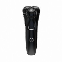 Oryzom Men's Razor V1 Pro: 4D Ultra Precise Blades & Integrated Trimmer for Close, Comfortable Shave (Grey)