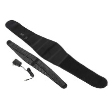 Electric Waist Back Belt Heat Therapy Massage Lumbar Brace Support