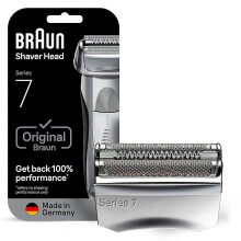 Braun Series 7 70S Electric Shaver Head Replacement Case – Silver