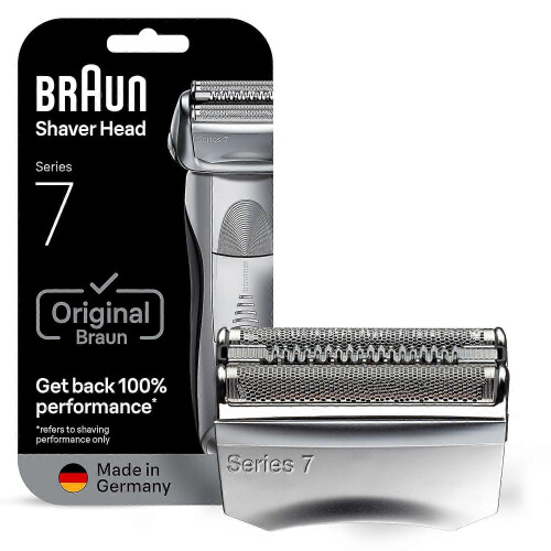 Braun Series 7 70S Electric Shaver Head Replacement Case – Silver