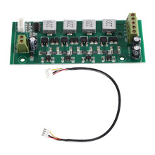 X-y-1081 Placa Base de la Pantalla Principal para 4x25w Super para Stage Stage Light Placa Principal