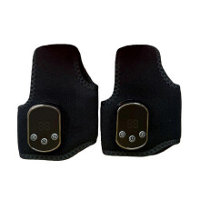 2x 2026 Emsense Foot Massager Wireless Portable Triple Method 3 Vibration Mode Heated Ankle Wrap For Home Office Travel