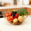 3pcs Metal Fruit Basket Set/Vintage Rustic Hanging Fruit Bowl Rack/Fruit Rack Storage Basket/Suitable for Kitchen Counte 6