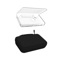 Für Ayn THOR Spielkonsole TPU-Hülle Aufbewahrungstasche Tragbare THOR Flip Transparente Schutzhülle Aus Weichem Material