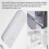 WP67005140 Refrigerator Freezer Door Handle for  for  Amana Refrigerator Replace 67005140 1071249 6