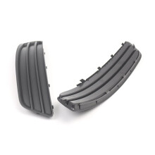 Front Fog Light Cover Vent Grille Replacement 8P0807681D 8P0807682D for A3 2009-2012 Bumper Lower Air Intake Grille