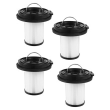 4 PIEZAS de Filtro para CleanView XR 200W 300W Pet PowerLifter Turbo Aspiradora Sin Cable Repuesto 3789U 3789 3797 Piezas