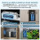 20W Aquarium UV Sterilizer Light Waterproof Fish Tank UV Lamp with Timer Water Clarifier Algae Control US Plug 2