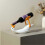 Duck Shaped Wine Rack Funny Bottle Holder for Dining Table Display 5