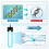 20W Aquarium UV Sterilizer Light Waterproof Fish Tank UV Lamp with Timer Water Clarifier Algae Control US Plug 3