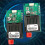 60KM TTL Optical Transceiver Module TX RX Fiber Transceiver Optical Terminal Equipment FC Interface AV/VCC/GND 6