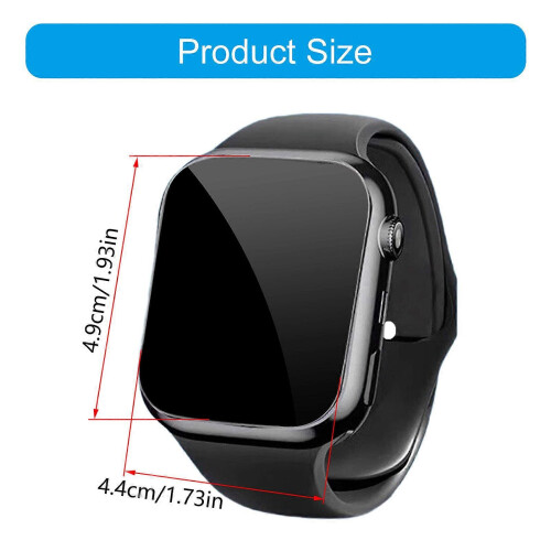 Πολυλειτουργικοί ιχνηλάτες υγείας Smartwatch 24ωρες ειδοποιήσεις καρδιακών 2