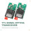 100KM TTL Optical Transceiver Module TX RX Fiber Transceiver Optical Terminal Equipment FC Interface AV/VCC/GND 5
