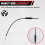 Front Hood  Release Cable 4E0823531A for  A8 D3 S8 Quattro 2003-2010 6