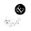 1 Pair Mens Letter Cufflink Wedding Formal Initial Alphabet Stainless 2