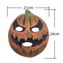 Pumpkin Mask for Adults - Pumpkin Costume for Halloween Fun