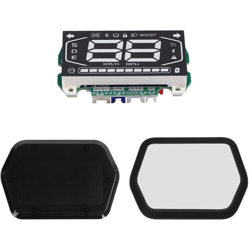Scooter Digital Instrument Speed- Mainboard Display Screen for  ZT3/PRO E-Scooter Dashboard Part