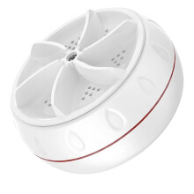 Máquina de Lavar USB Turbo para Viagem, RV, Apartamento, Dormitório Universitário, Meias, Roupas Íntimas e Pequenas Roupas