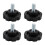 Vis de Remplacement pour Base de Parasol de 4pcs, Accessoires de Parasol D'Extérieur 2