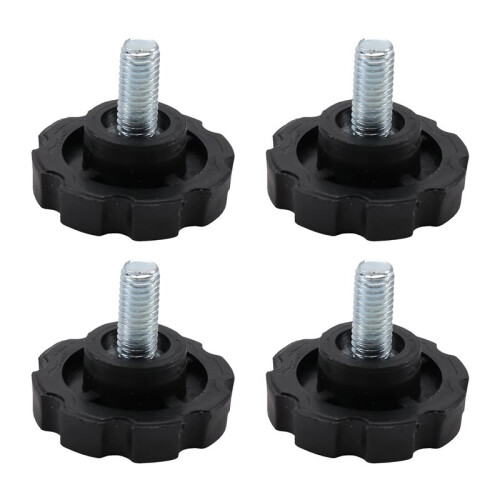 Vis de Remplacement pour Base de Parasol de 4pcs, Accessoires de Parasol D'Extérieur