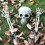 Realistic Skeleton Stakes Halloween Decorations for Lawn - Eerie Graveyard 4