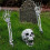Realistic Skeleton Stakes Halloween Decorations for Lawn - Eerie Graveyard 5