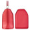 Cooler Sleeve Solid Gel Wine Sleeve, Reusable Bottle Cooler for Red Wine Enthusiasts Red 4