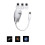 Projector Night Light, USB Star Projector with 3 Films, Adjustable LED Lamp for Bedroom Ceiling and Room Decor 5