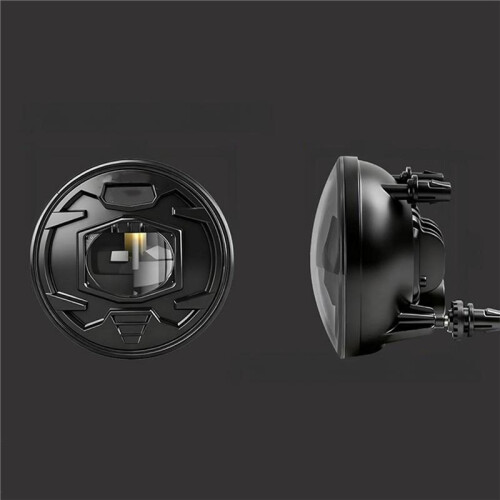 Conjunto de Farol de Neblina de LED de 4 Polegadas (Par) para , para , para  e para Modelos Mustang - Luz Amarela 2