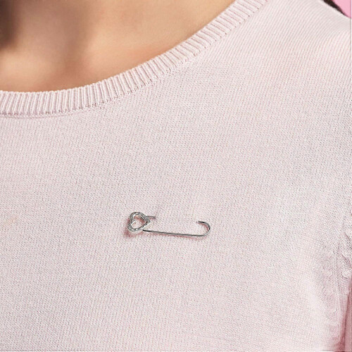 Broche en argent sterling, WZ-1115R 2