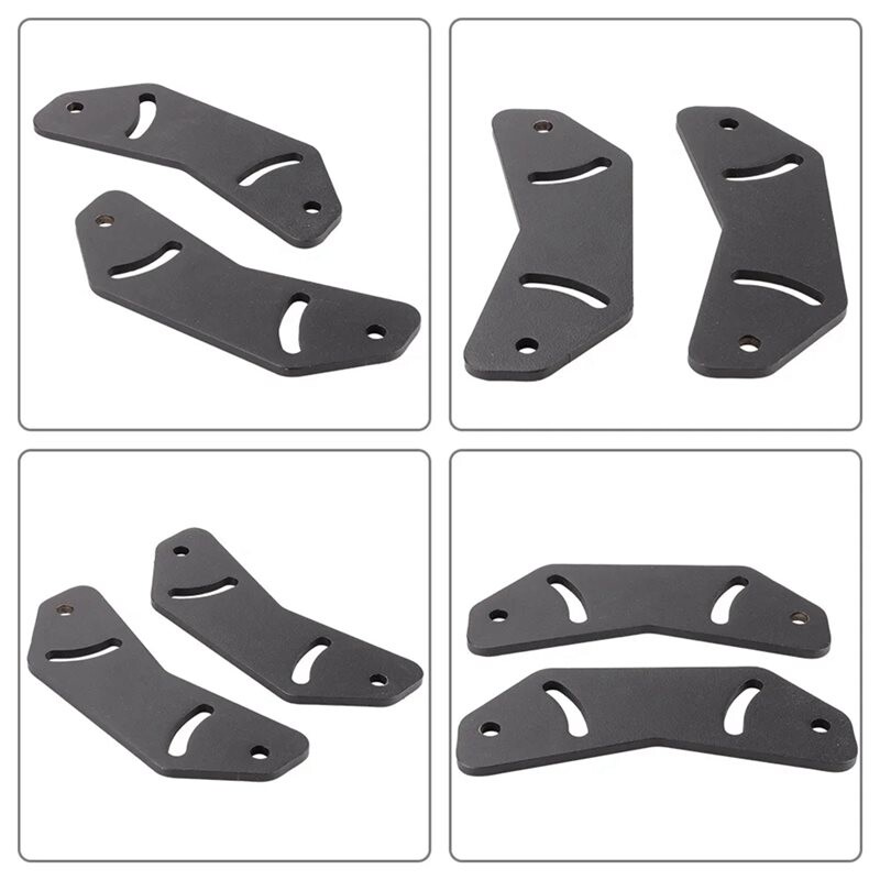 2pcs Three-Screen Stand for Racing Game Simulator Monitor, Triple ...