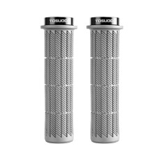 TOSUOD Bicycle Grip Anti-Slip Bicycle Handlebar Grips MTB Handle Grip Covers 22.2mm for Standard Bicycle Mountain Road Grey