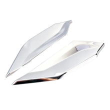 Kit Decorativo di Coperture Laterali per Moto per R1300RT R 1300RT 1300 RT R1300 RT 2025-2026 Argento