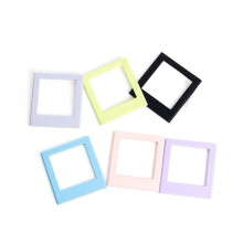 For Instax Square Link Printer Camera 4 Inch Magnetic Photo Frames Colorful Square Picture Holders