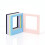 For  Instax Square Link Printer Camera 4 Inch Magnetic Photo Frames Colorful Square Picture Holders 6