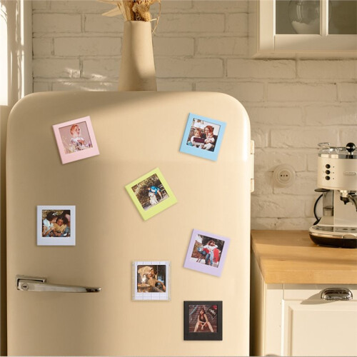 For  Instax Square Link Printer Camera 4 Inch Magnetic Photo Frames Colorful Square Picture Holders 2