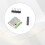 JY62 MPU6050 Attitude Module 3-Axis 6-Axis Accelerometer Sensor Module Angle-Sensing Balance Stabilizer 6