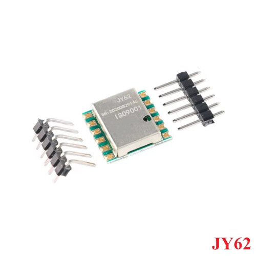 JY62 MPU6050 Attitude Module 3-Axis 6-Axis Accelerometer Sensor Module Angle-Sensing Balance Stabilizer 2