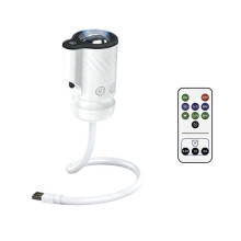 2 in 1 Projection Nightlight Dynamic Remote Control Atmosphere Ceiling Lamp for Car Home Bedroom Decor
