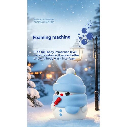 Automatic Foaming Soap Dispenser Touchless USB Rechargeable Soap Dispenser Adjustable Foam Levels for Bathroom Kitchen 2
