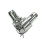 2 Pack Flexible Hinge Joint Suit Flat with Clips Pin Tri Box Truss Trussing Lighting Dj Stage Lighting Accessories 3