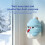 Automatic Foaming Soap Dispenser Touchless USB Rechargeable Soap Dispenser Adjustable Foam Levels for Bathroom Kitchen 7