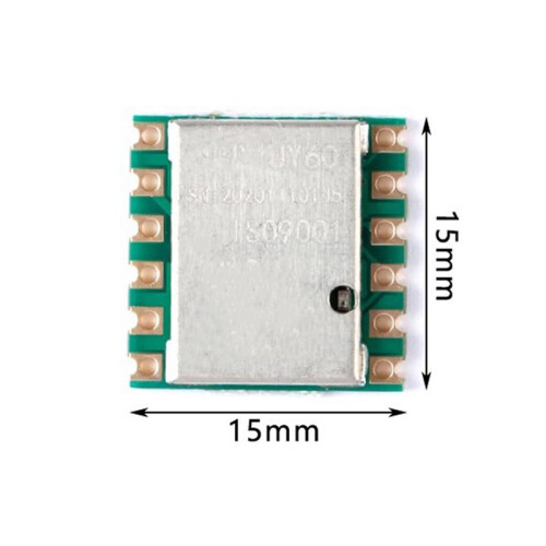 JY60 MPU6050 Attitude Module 3-Axis 6-Axis Accelerometer Sensor Module Angle-Sensing Balance Stabilizer 2
