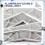 2 Pack Flexible Hinge Joint Suit Flat with Clips Pin Tri Box Truss Trussing Lighting Dj Stage Lighting Accessories 8