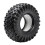 Kit de 4 Pneus de 0,7 Polegadas para Carro RC para Acessórios de Upgrade de Carro RC Escala 1/30 para Axial SCX30 5