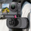 Magnetic Backpack Mount for Action Camera, Backpack Quick Clip Mount 360 Backpack for  Action 3/4/5 Pro 2