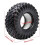 Kit de 4 Pneus de 0,7 Polegadas para Carro RC para Acessórios de Upgrade de Carro RC Escala 1/30 para Axial SCX30 9
