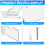 Acrylic Baseball Wall Mount Holder Baseball Bat Display Softball Bats Rack Collection Bracket 4